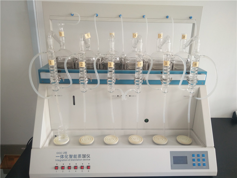 一体化智能蒸馏仪